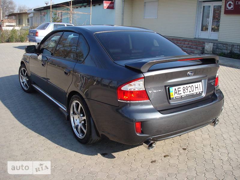 Седан Subaru Legacy 2007 в Днепре