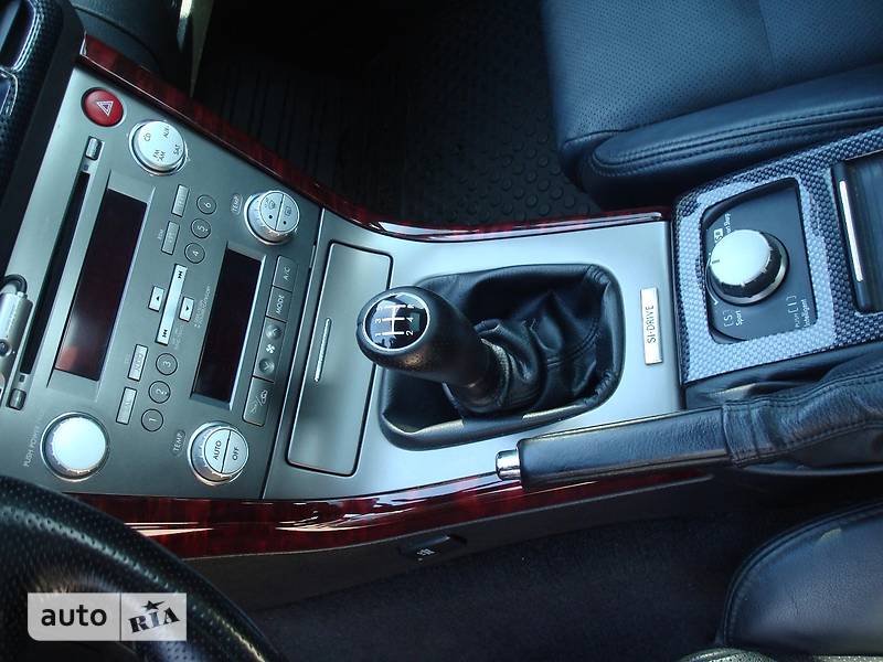 Седан Subaru Legacy 2007 в Днепре