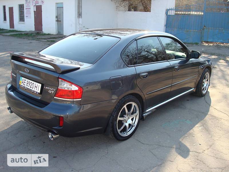 Седан Subaru Legacy 2007 в Днепре