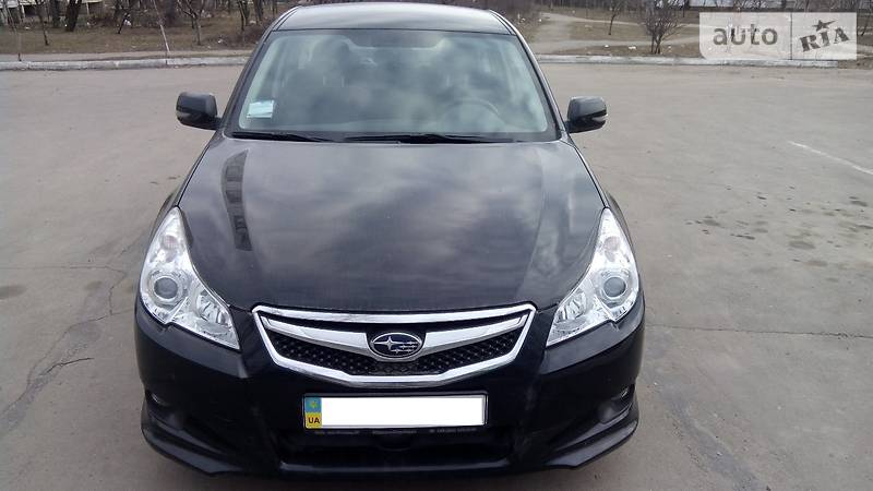 Седан Subaru Legacy 2009 в Бердянске