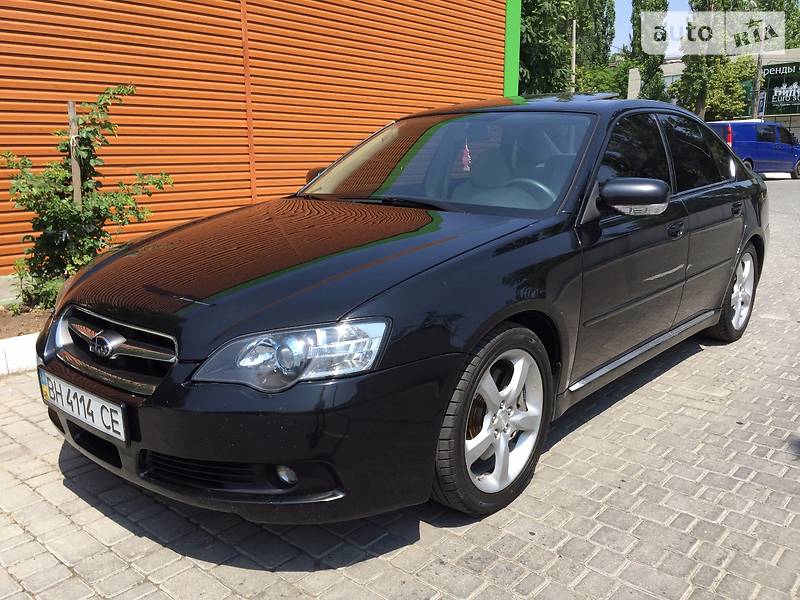 Седан Subaru Legacy 2005 в Одессе фото 2 Седан Subaru Legacy 2005 в Одессе