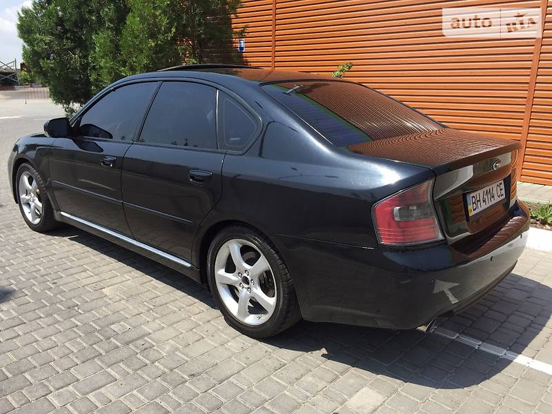 Седан Subaru Legacy 2005 в Одессе фото 4 Седан Subaru Legacy 2005 в Одессе