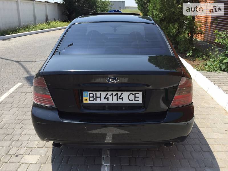 Седан Subaru Legacy 2005 в Одессе фото 5 Седан Subaru Legacy 2005 в Одессе