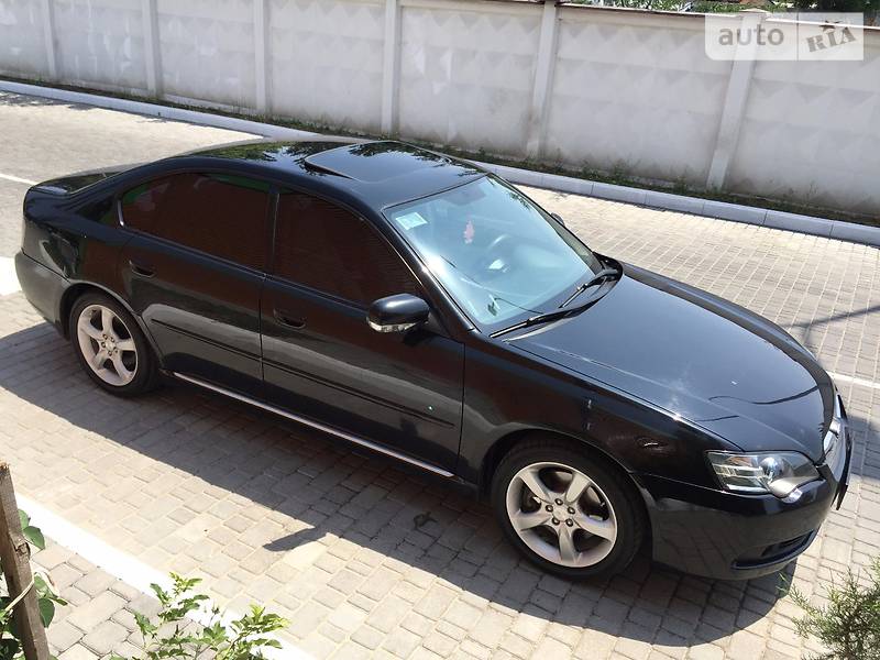 Седан Subaru Legacy 2005 в Одессе фото Седан Subaru Legacy 2005 в Одессе