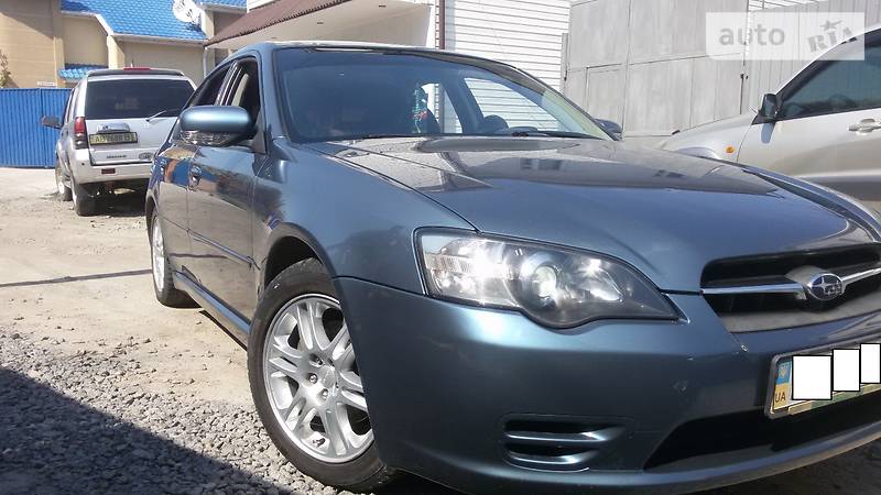 Седан Subaru Legacy 2005 в Виннице