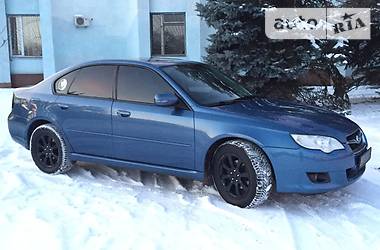 Седан Subaru Legacy 2009 в Чернигове