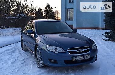 Седан Subaru Legacy 2009 в Чернигове