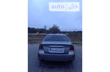 Седан Subaru Legacy 2007 в Львове