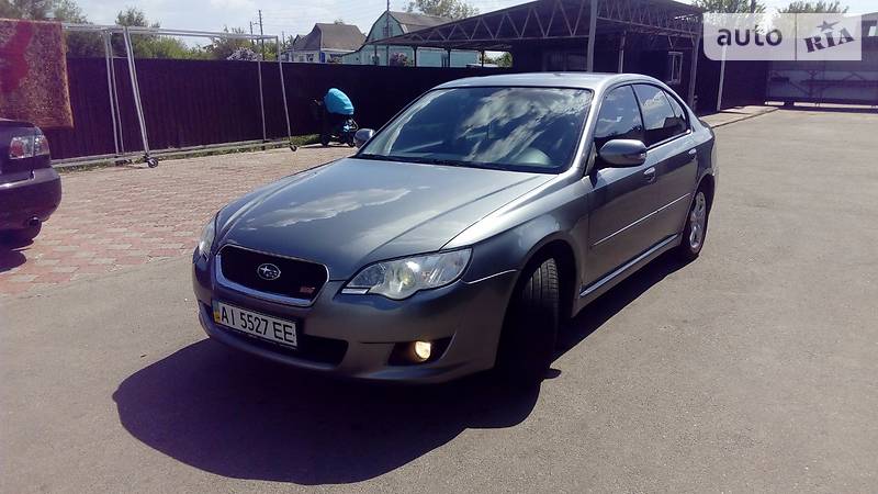 Седан Subaru Legacy 2007 в Киеве