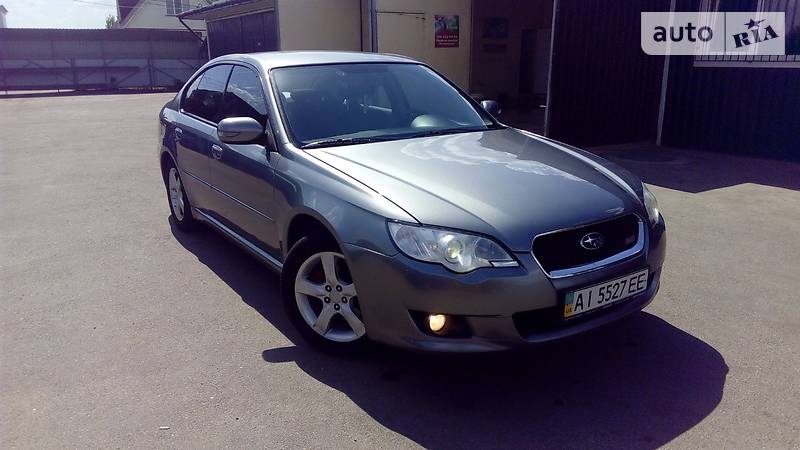 Седан Subaru Legacy 2007 в Киеве