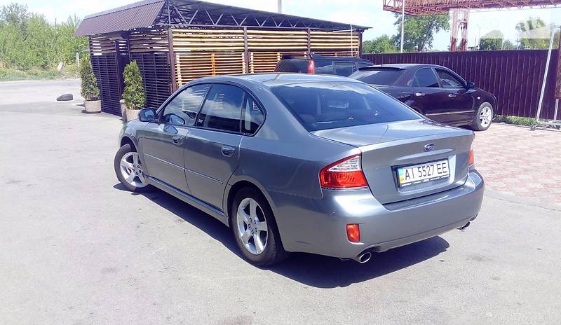 Седан Subaru Legacy 2007 в Киеве