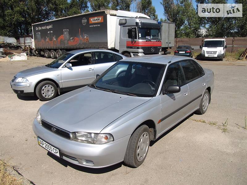 Седан Subaru Legacy 1997 в Запоріжжі