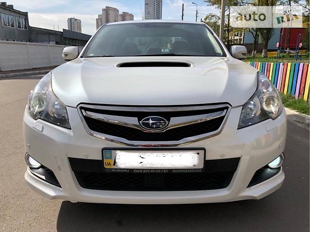 Седан Subaru Legacy 2012 в Києві