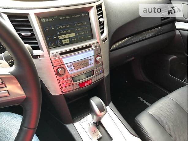 Седан Subaru Legacy 2012 в Києві
