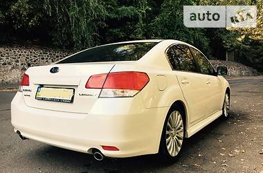 Седан Subaru Legacy 2011 в Одесі