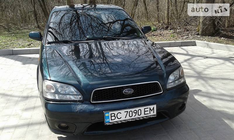 Седан Subaru Legacy 2001 в Львове