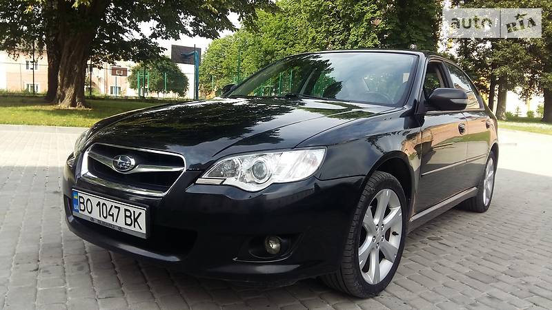 Седан Subaru Legacy 2008 в Кременце