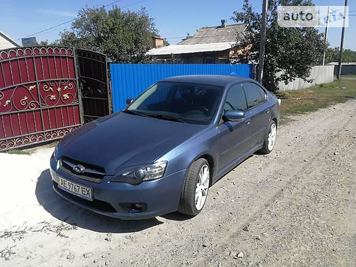 Седан Subaru Legacy 2003 в Кривом Роге