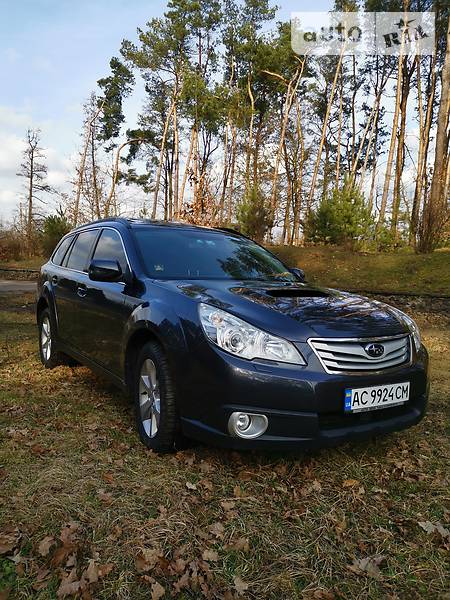 Універсал Subaru Legacy 2011 в Нововолинську