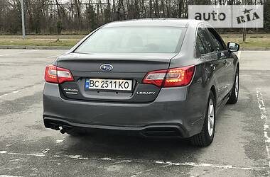 Седан Subaru Legacy 2018 в 
