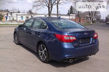 Седан Subaru Legacy 2019 в 
