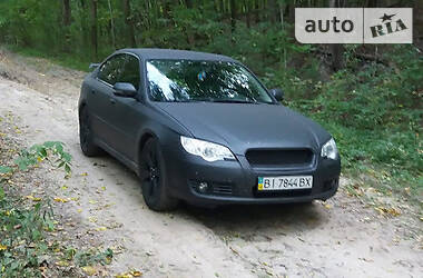 Седан Subaru Legacy 2008 в Лохвице