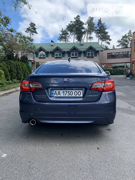 Седан Subaru Legacy 2016 в Києві фото 16 Седан Subaru Legacy 2016 в Києві