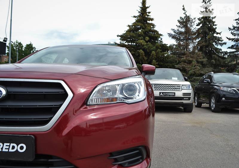Седан Subaru Legacy 2014 в Харкові