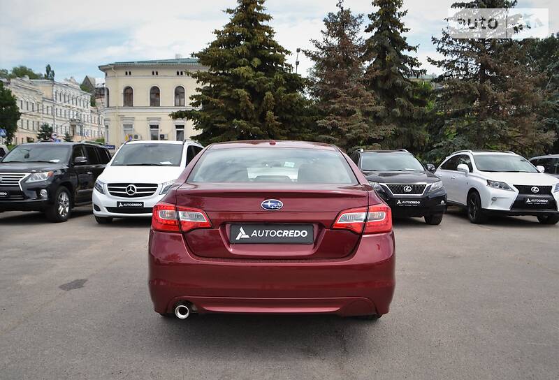 Седан Subaru Legacy 2014 в Харкові