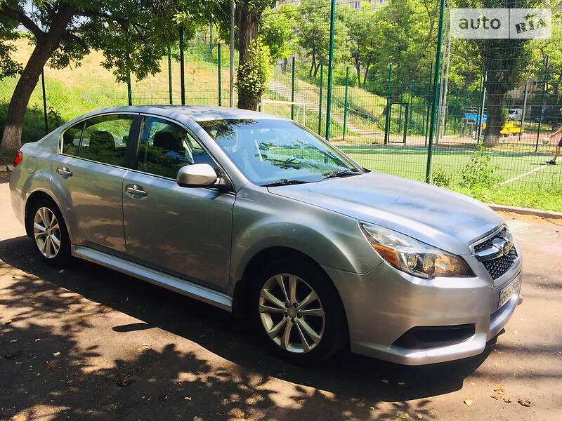 Седан Subaru Legacy 2013 в Одесі фото Седан Subaru Legacy 2013 в Одесі