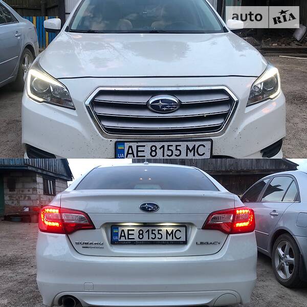 Седан Subaru Legacy 2015 в Києві