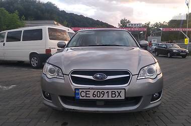 Седан Subaru Legacy 2007 в Черновцах