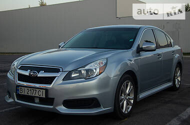 Седан Subaru Legacy 2013 в Полтаві