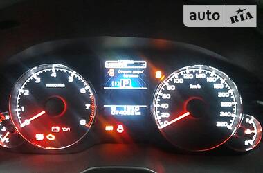 Седан Subaru Legacy 2013 в 