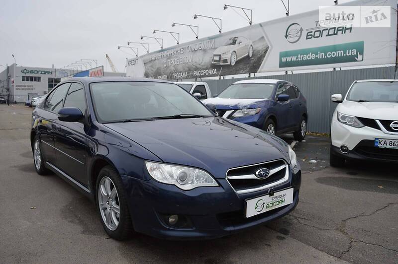 Седан Subaru Legacy 2008 в Киеве