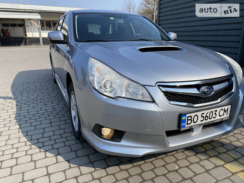 Универсал Subaru Legacy 2012 в Ивано-Франковске