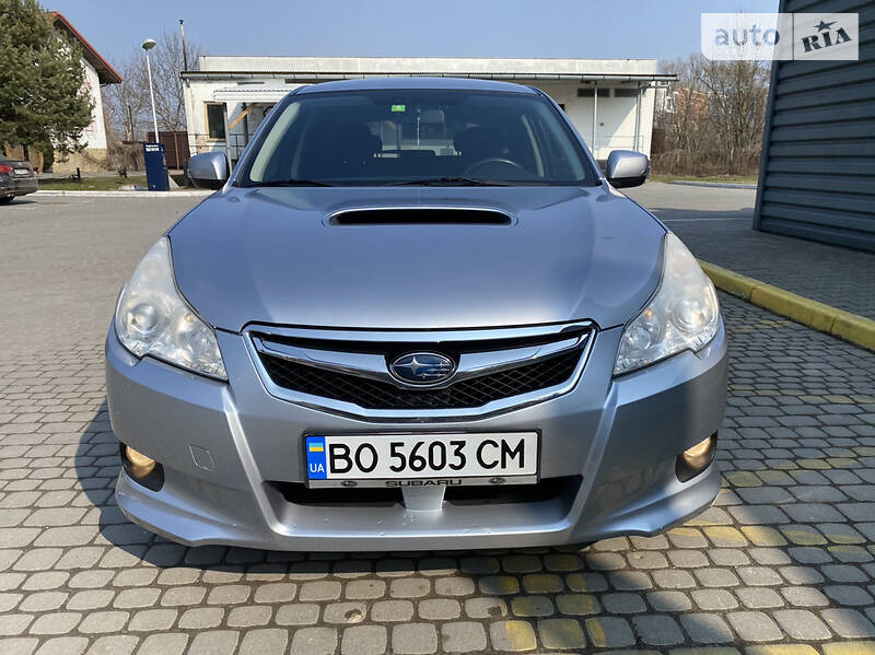 Универсал Subaru Legacy 2012 в Ивано-Франковске