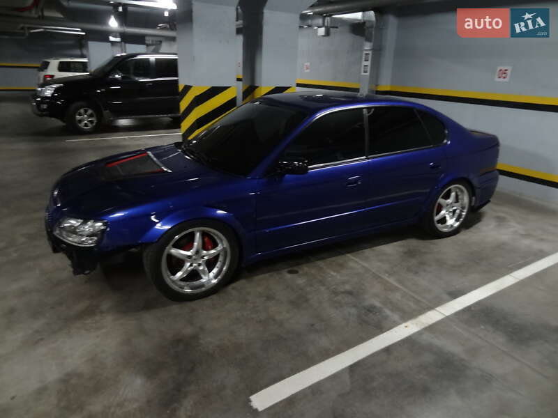Седан Subaru Legacy 2002 в Днепре