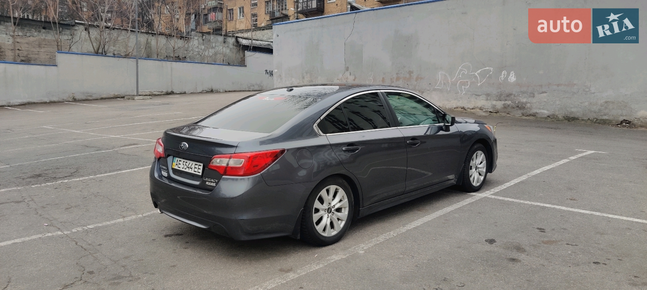 2015 Subaru Legacy - мініатюра 8