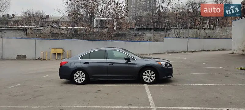 Subaru Legacy 2015