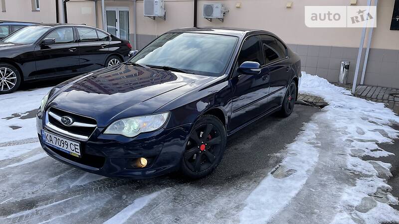 Седан Subaru Legacy 2007 в Киеве