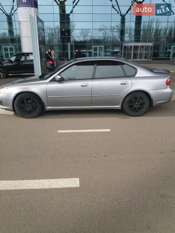 Седан Subaru Legacy 2008 в Черноморске фото 6 Седан Subaru Legacy 2008 в Черноморске