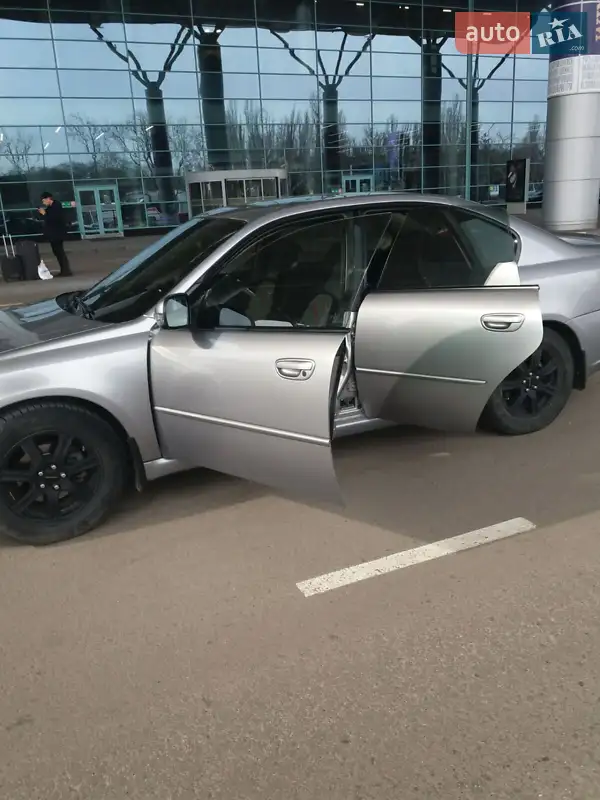 Subaru Legacy 2008