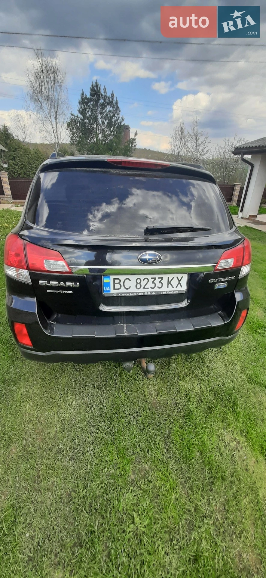 2012 Subaru Legacy - мініатюра 2