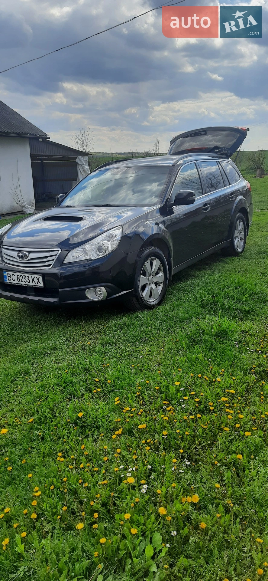 2012 Subaru Legacy - мініатюра 3