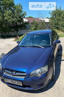 Седан Subaru Legacy 2003 в Кременчуці