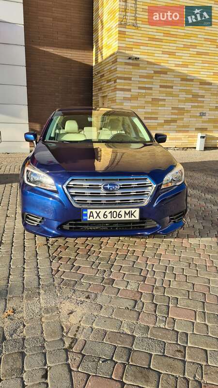 Седан Subaru Legacy 2017 в Харькове