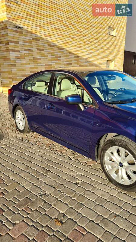 Седан Subaru Legacy 2017 в Харькове
