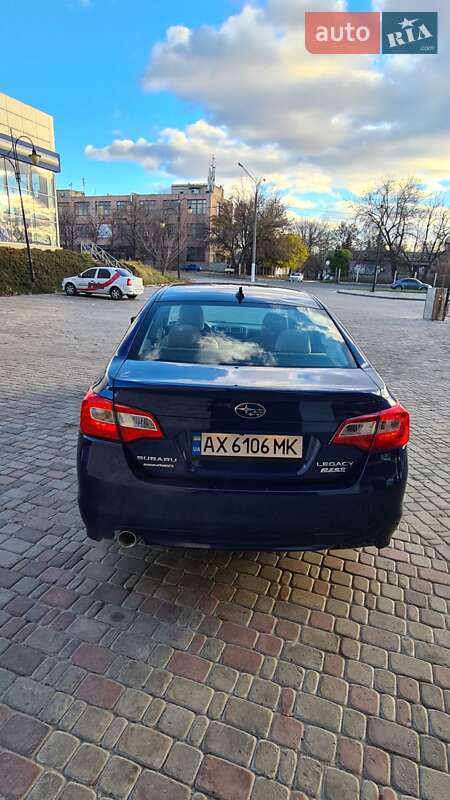 Седан Subaru Legacy 2017 в Харькове