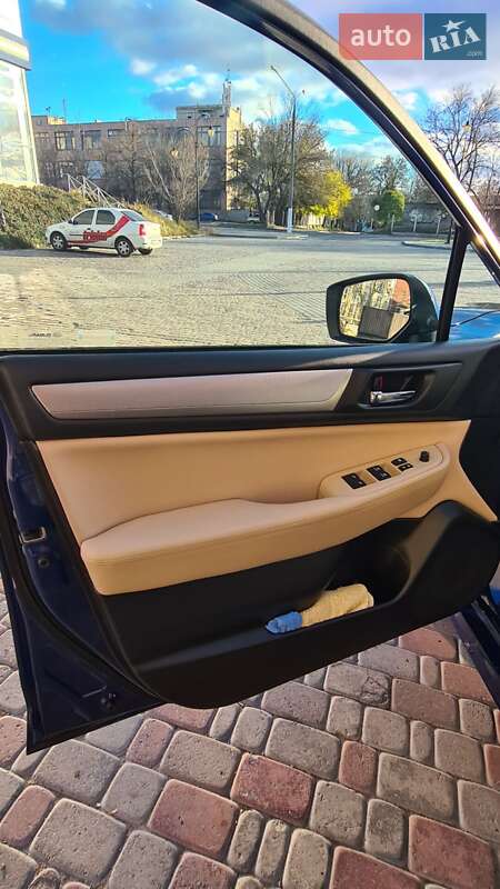 Седан Subaru Legacy 2017 в Харькове